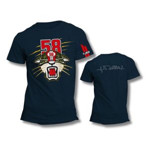 T-shirt 2025 Fondazione Marco Simoncelli