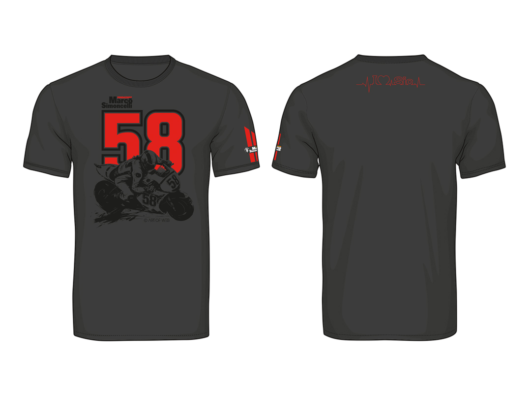 T-shirt 2026 Fondazione Marco Simoncelli