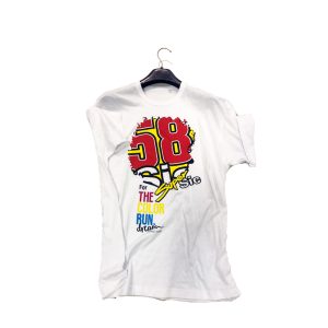 T-shirt color run Fondazione Marco Simoncelli