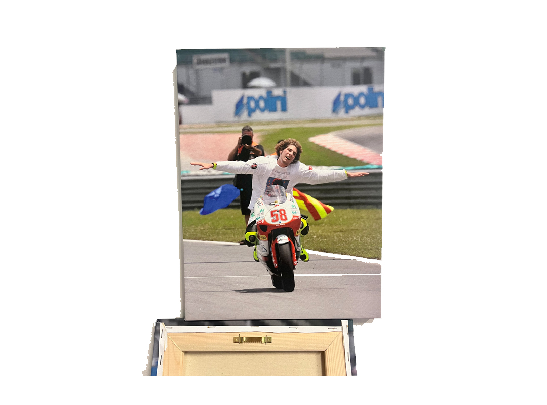 Tela Fondazione Marco Simoncelli