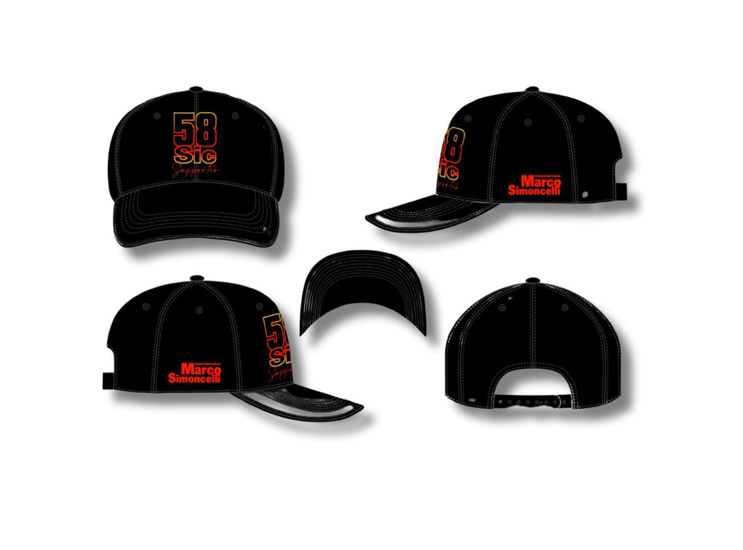 Cappello Fondazione Marco Simoncelli